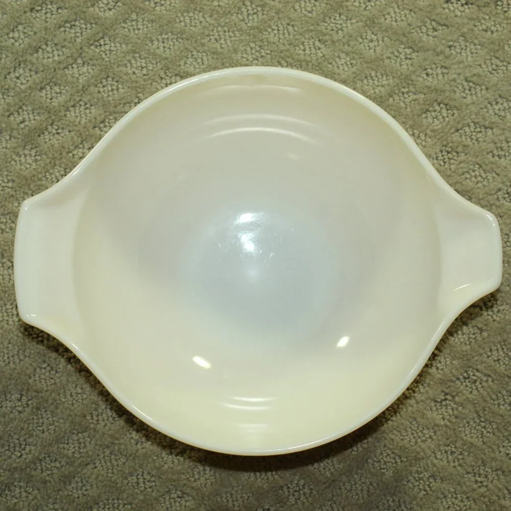 Set of 3 Vtg 1960's Pyrex Town & Country Cinderella Mixing Bowls 444, 443, 442